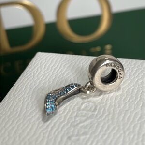 Authentic Pandora Cinderella’s Slipper Charm